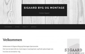 Sigaard Byg og Montage, Ryde